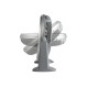 ESTIA ΑΝΕΜΙΣΤΗΡΑΣ ΕΠΙΔΑΠΕΔΙΟΣ HURRICANE 50cm 90w ΑΣΗΜΙ