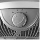 ESTIA ΑΝΕΜΙΣΤΗΡΑΣ ΕΠΙΔΑΠΕΔΙΟΣ HURRICANE 50cm 90w ΑΣΗΜΙ