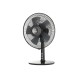 ESTIA ΑΝΕΜΙΣΤΗΡΑΣ ΕΠΙΤΡΑΠΕΖΙΟΣ LEVANTO 30cm 45w ΜΑΥΡΟΣ