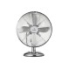 ESTIA ΑΝΕΜΙΣΤΗΡΑΣ ΕΠΙΤΡΑΠΕΖΙΟΣ RETROFLOW 30cm 40w ΜΕΤΑΛΛΙΚΟΣ ΑΣΗΜΙ