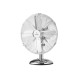 ESTIA ΑΝΕΜΙΣΤΗΡΑΣ ΕΠΙΤΡΑΠΕΖΙΟΣ RETROFLOW 30cm 40w ΜΕΤΑΛΛΙΚΟΣ ΑΣΗΜΙ