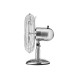 ESTIA ΑΝΕΜΙΣΤΗΡΑΣ ΕΠΙΤΡΑΠΕΖΙΟΣ RETROFLOW 30cm 40w ΜΕΤΑΛΛΙΚΟΣ ΑΣΗΜΙ