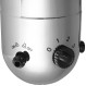 ESTIA ΑΝΕΜΙΣΤΗΡΑΣ ΕΠΙΤΡΑΠΕΖΙΟΣ RETROFLOW 30cm 40w ΜΕΤΑΛΛΙΚΟΣ ΑΣΗΜΙ