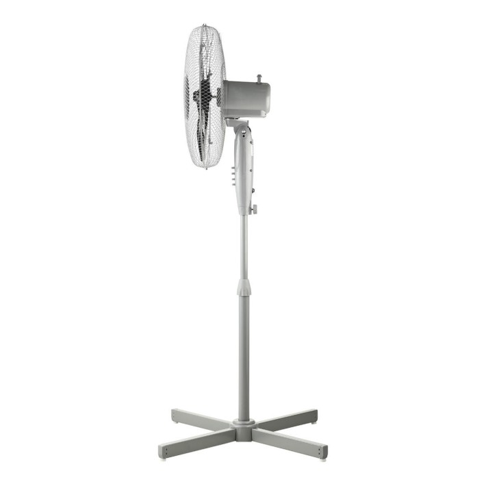 ESTIA ΑΝΕΜΙΣΤΗΡΑΣ ΣΤΑΝΤ ΕΠΙΔΑΠΕΔΙΟΣ AEROPULSE 40cm 50w ΓΚΡΙ