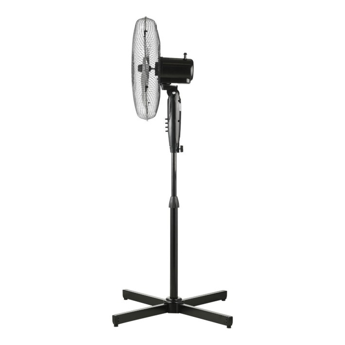 ESTIA ΑΝΕΜΙΣΤΗΡΑΣ ΣΤΑΝΤ ΕΠΙΔΑΠΕΔΙΟΣ AEROPULSE 40cm 50w ΜΑΥΡΟΣ