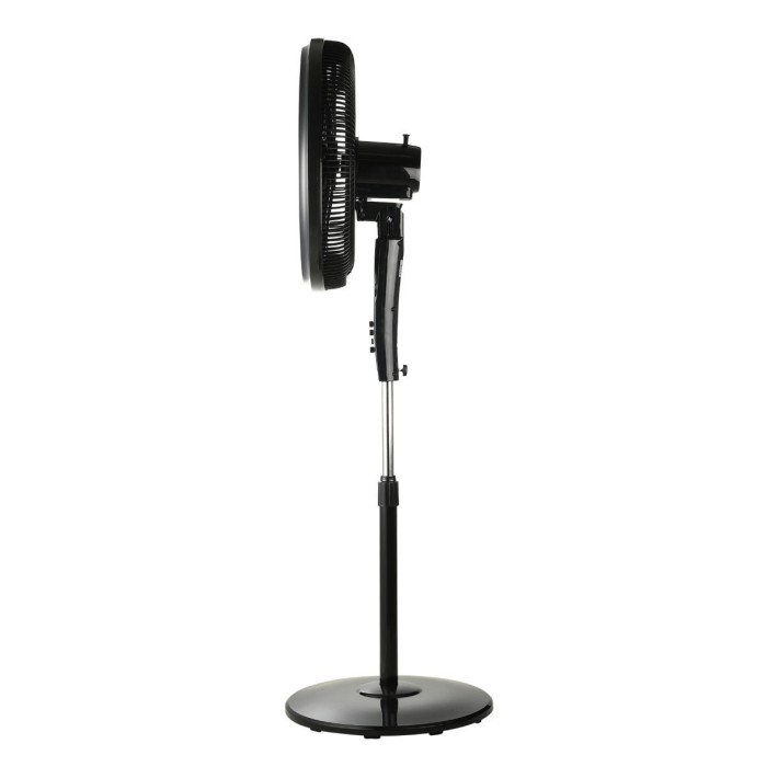 ESTIA ΑΝΕΜΙΣΤΗΡΑΣ ΣΤΑΝΤ ΕΠΙΔΑΠΕΔΙΟΣ AITHER 45cm 75w ΜΑΥΡΟΣ
