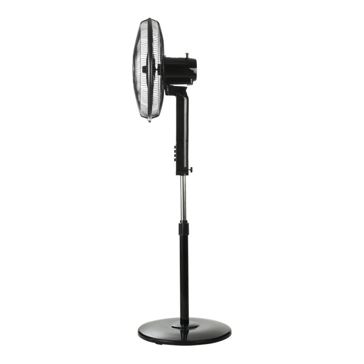 ESTIA ΑΝΕΜΙΣΤΗΡΑΣ ΣΤΑΝΤ ΕΠΙΔΑΠΕΔΙΟΣ BOW 40cm 60w ΜΑΥΡΟΣ