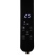 ESTIA ΑΝΕΜΙΣΤΗΡΑΣ ΣΤΑΝΤ ΕΠΙΔΑΠΕΔΙΟΣ BOW 40cm 60w ΜΑΥΡΟΣ ΜΕ ΤΗΛΕΧΕΙΡΙΣΤΗΡΙΟ