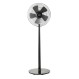 ESTIA ΑΝΕΜΙΣΤΗΡΑΣ ΣΤΑΝΤ ΕΠΙΔΑΠΕΔΙΟΣ LEVANTO 40cm 55w ΜΑΥΡΟΣ