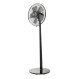 ESTIA ΑΝΕΜΙΣΤΗΡΑΣ ΣΤΑΝΤ ΕΠΙΔΑΠΕΔΙΟΣ LEVANTO 40cm 55w ΜΑΥΡΟΣ