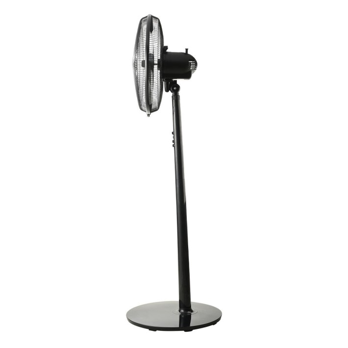 ESTIA ΑΝΕΜΙΣΤΗΡΑΣ ΣΤΑΝΤ ΕΠΙΔΑΠΕΔΙΟΣ LEVANTO 40cm 55w ΜΑΥΡΟΣ