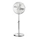 ESTIA ΑΝΕΜΙΣΤΗΡΑΣ ΣΤΑΝΤ ΕΠΙΔΑΠΕΔΙΟΣ RETROFLOW 40cm 50w ΜΕΤΑΛΛΙΚΟΣ ΑΣΗΜΙ