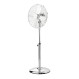 ESTIA ΑΝΕΜΙΣΤΗΡΑΣ ΣΤΑΝΤ ΕΠΙΔΑΠΕΔΙΟΣ RETROFLOW 40cm 50w ΜΕΤΑΛΛΙΚΟΣ ΑΣΗΜΙ