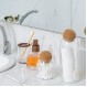 ESTIA ΔΟΧΕΙΟ ΑΠΟΘΗΚΕΥΣΗΣ ΓΥΑΛΙΝΟ 950ml ΜΕ ΚΑΠΑΚΙ ΦΕΛΛΟΥ