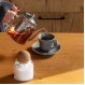 ESTIA ΤΣAΓΙΕΡΑ ΓΥΑΛΙΝΗ 1000ml ΜΕ ΑΝΟΞΕΙΔΩΤΟ ΦΙΛΤΡΟ