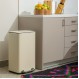 ESTIA ΚΑΔΟΣ ΑΠΟΡΡΙΜΑΤΩΝ CUBIC SOFT CLOSE 30lt IVORY