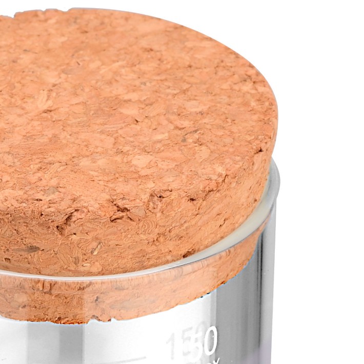 ESTIA ΔΟΧΕΙΟ ΑΠΟΘΗΚΕΥΣΗΣ ΓΥΑΛΙΝΟ 150ml ΜΕ ΚΑΠΑΚΙ ΦΕΛΛΟΥ