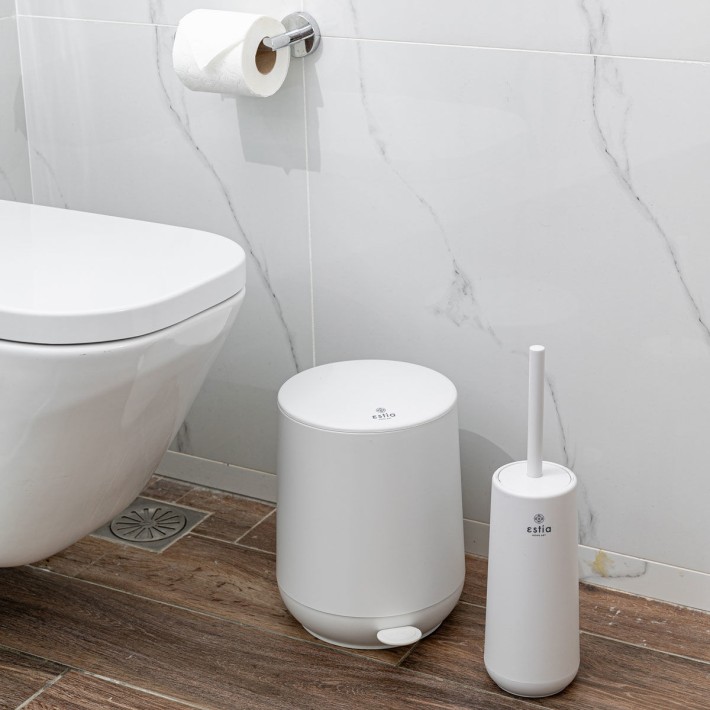 ESTIA ΧΑΡΤΟΔΟΧΕΙΟ ΜΠΑΝΙΟΥ FJORD SOFT CLOSE 5lt WHITE
