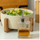 ESTIA ΜΠΟΥΚΑΛΙ ΓΙΑ ΛΑΔΙ & ΞΥΔΙ ΓΥΑΛΙΝΟ 300ml ΜΕ ΡΟΗ