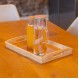 ESTIA ΚΑΝΑΤΑ BAMBOO ESSENTIALS ΓΥΑΛΙΝΗ 1500ml ΜΕ ΚΑΠΑΚΙ