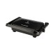 ESTIA ΤΟΣΤΙΕΡΑ INTENSE DARK 2 ΘΕΣΕΩΝ 1300w ΜΕ ΑΝΤΙΚΟΛΛΗΤΙΚΕΣ ΠΛΑΚΕΣ ΜΑΤ