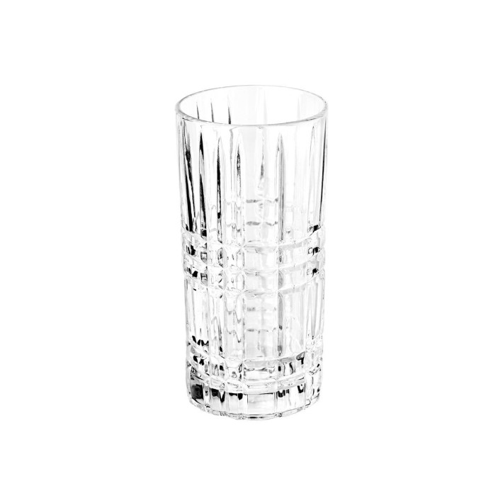 ESTIA ΠΟΤΗΡΙ ΝΕΡΟΥ CHESTER ΓΥΑΛΙΝΟ 385ml ΣΕΤ 8 ΤΜΧ