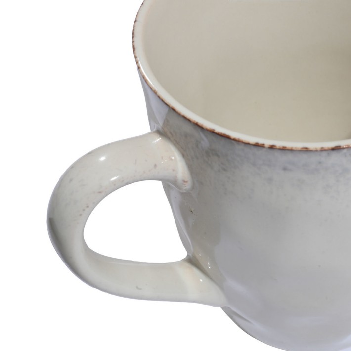 ESTIA ΚΟΥΠΑ ΚΑΦΕ VIGNETTE STONEWARE 400ml SEAL