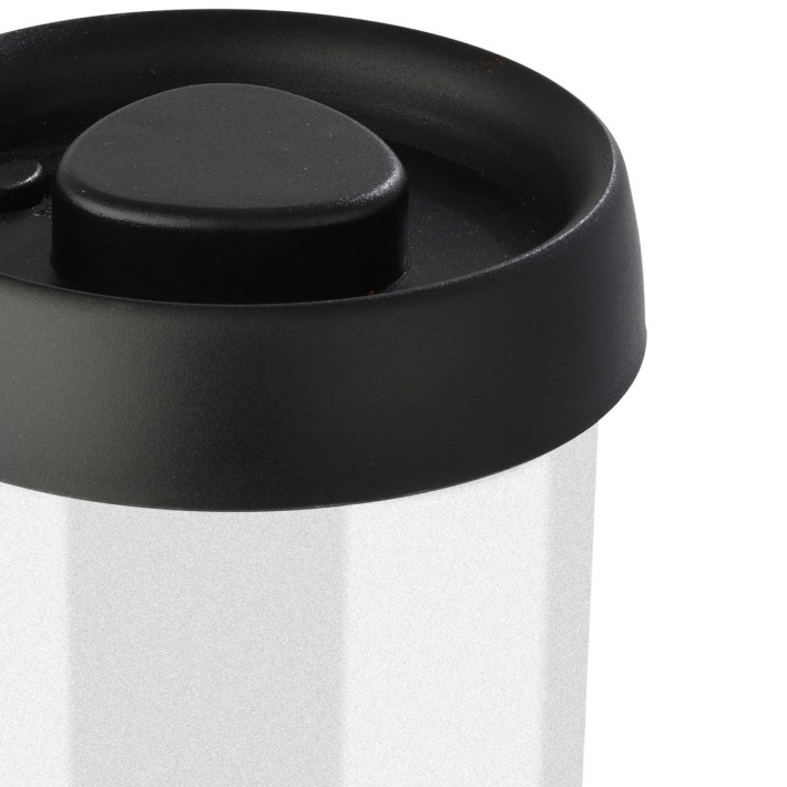 ESTIA ΔΟΧΕΙΟ ΑΠΟΘΗΚΕΥΣΗΣ ΚΕΝΟΥ ΑΕΡΟΣ ΓΥΑΛΙΝΟ 900ml ΜΕ ΚΑΠΑΚΙ ΜΑΥΡΟ