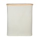 ESTIA ΚΑΛΑΘΙ ΑΠΛΥΤΩΝ BAMBOO ESSENTIALS 144lt ΜΕ ΚΑΠΑΚΙ ΚΑΙ 2 MESH BAGS 56x37x68cm ΓΚΡΙ