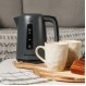 ESTIA ΒΡΑΣΤΗΡΑΣ INTENSE MISTY ΠΛΑΣΤΙΚΟΣ 2200w 1.7lt ΜΑΤ