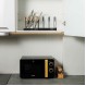ESTIA ΦΟΥΡΝΟΣ ΜΙΚΡΟΚΥΜΑΤΩΝ OAK 7000w 20lt ΜΑΥΡΟ