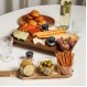 ESTIA ΓΥΑΛΙΝΑ ΜΠΩΛ ΣΕΡΒΙΡΙΣΜΑΤΟΣ ALLURE ΜΕ ΒΑΣΗ 3 ΤΕΜ 42.2x10x6.7cm