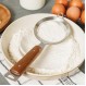 ESTIA ΣΟΥΡΩΤΗΡΙ ΑΝΟΞΕΙΔΩΤΟ ALLURE 15cm ME ΞΥΛΙΝΗ ΛΑΒΗ