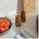 ESTIA ΔΟΧΕΙΑ ΓΙΑ ΑΛΑΤΙ & ΠΙΠΕΡΙ ALLURE ΞΥΛΙΝΑ ΣΕΤ 2 ΤΕΜ