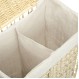 ESTIA ΚΑΛΑΘΙ ΑΠΛΥΤΩΝ NEST 37x22x55cm 2 ΘΕΣΕΩΝ ΜΠΕΖ