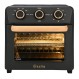 ESTIA ΦΡΙΤΕΖΑ ΑΕΡΟΣ OAK 1400w 12lt ΜΕ 4 ΛΕΙΤΟΥΡΓΕΙΕΣ ΨΗΣΙΜΑΤΟΣ ΜΑΥΡΟ