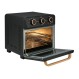 ESTIA ΦΡΙΤΕΖΑ ΑΕΡΟΣ OAK 1400w 12lt ΜΕ 4 ΛΕΙΤΟΥΡΓΕΙΕΣ ΨΗΣΙΜΑΤΟΣ ΜΑΥΡΟ