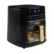 ESTIA ΦΡΙΤΕΖΑ ΑΕΡΟΣ OAK 1500w 7.2lt ME ΨΗΦΙΑΚΗ ΟΘΟΝΗ & 11 ΠΡΟΓΡΑΜΜΑΤΑ ΜΑΓΕΙΡΕΜΑΤΟΣ