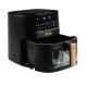 ESTIA ΦΡΙΤΕΖΑ ΑΕΡΟΣ OAK 1500w 7.2lt ME ΨΗΦΙΑΚΗ ΟΘΟΝΗ & 11 ΠΡΟΓΡΑΜΜΑΤΑ ΜΑΓΕΙΡΕΜΑΤΟΣ