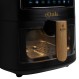 ESTIA ΦΡΙΤΕΖΑ ΑΕΡΟΣ OAK 1500w 7.2lt ME ΨΗΦΙΑΚΗ ΟΘΟΝΗ & 11 ΠΡΟΓΡΑΜΜΑΤΑ ΜΑΓΕΙΡΕΜΑΤΟΣ