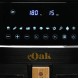 ESTIA ΦΡΙΤΕΖΑ ΑΕΡΟΣ OAK 1500w 7.2lt ME ΨΗΦΙΑΚΗ ΟΘΟΝΗ & 11 ΠΡΟΓΡΑΜΜΑΤΑ ΜΑΓΕΙΡΕΜΑΤΟΣ