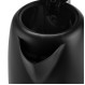 ESTIA ΒΡΑΣΤΗΡΑΣ OAK ΠΛΑΣΤΙΚΟΣ 2200w 1.7lt ΜΑΥΡΟΣ