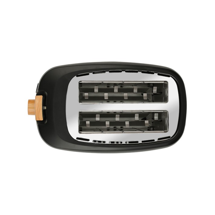 ESTIA ΦΡΥΓΑΝΙΕΡΑ OAK 2 ΘΕΣΕΩΝ 700w ΜΕ 7 ΕΠΙΠΕΔΑ ΨΗΣΙΜΑΤΟΣ ΜΑΥΡΗ