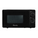 ESTIA ΦΟΥΡΝΟΣ ΜΙΚΡΟΚΥΜΑΤΩΝ WAVE PRO 700w 20lt ΜΑΥΡΟΣ