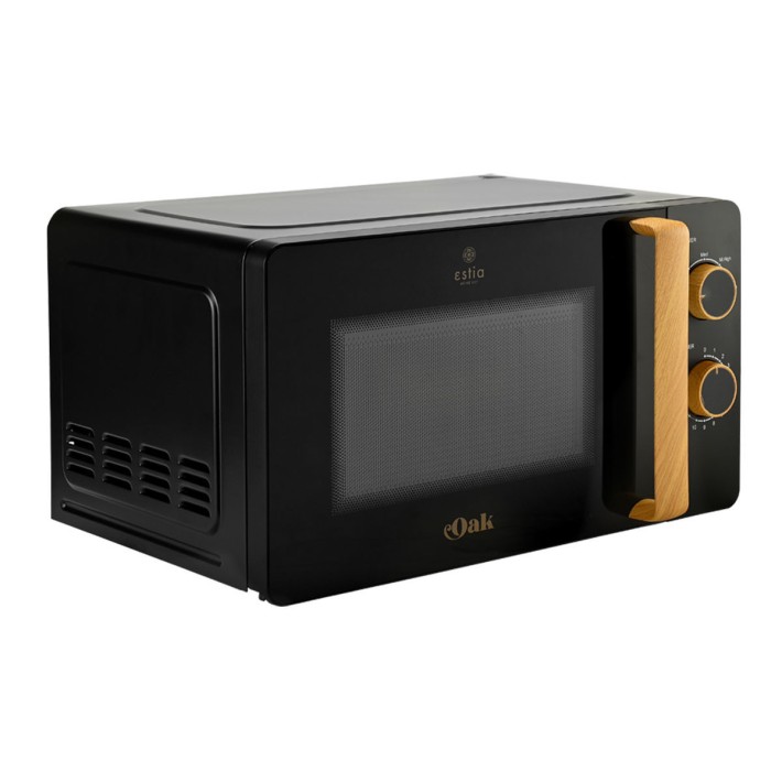 ESTIA ΦΟΥΡΝΟΣ ΜΙΚΡΟΚΥΜΑΤΩΝ OAK 7000w 20lt ΜΑΥΡΟ