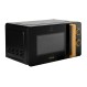 ESTIA ΦΟΥΡΝΟΣ ΜΙΚΡΟΚΥΜΑΤΩΝ OAK 7000w 20lt ΜΑΥΡΟ