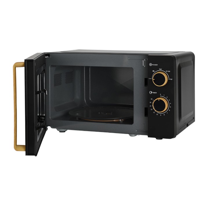 ESTIA ΦΟΥΡΝΟΣ ΜΙΚΡΟΚΥΜΑΤΩΝ OAK 7000w 20lt ΜΑΥΡΟ