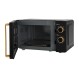 ESTIA ΦΟΥΡΝΟΣ ΜΙΚΡΟΚΥΜΑΤΩΝ OAK 7000w 20lt ΜΑΥΡΟ