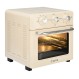 ESTIA ΦΡΙΤΕΖΑ ΑΕΡΟΣ RETRO EPOQUE 1400w 12lt ΜΕ 4 ΛΕΙΤΟΥΡΓΕΙΕΣ ΨΗΣΙΜΑΤΟΣ