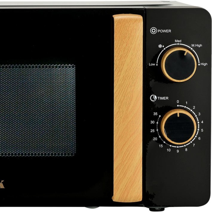 ESTIA ΦΟΥΡΝΟΣ ΜΙΚΡΟΚΥΜΑΤΩΝ OAK 7000w 20lt ΜΑΥΡΟ